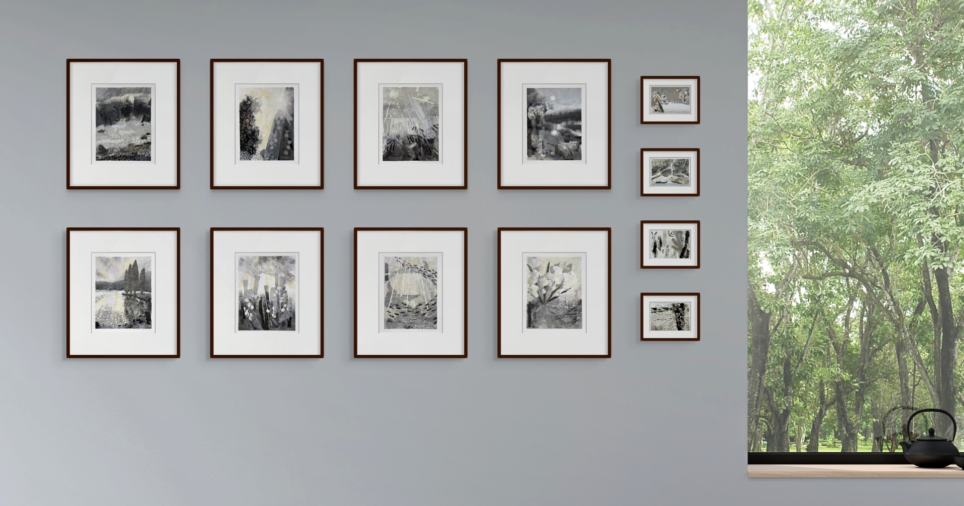 Chasing the Light: A Collage Project and its Precursors