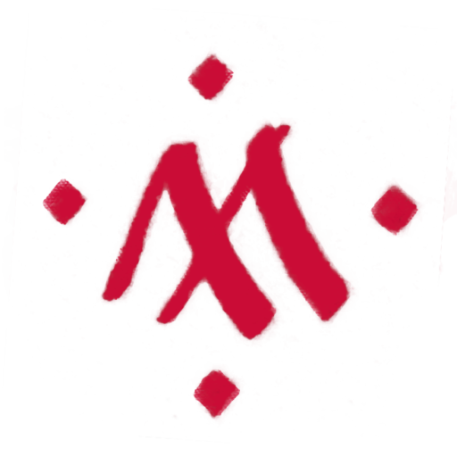 dotted M logo